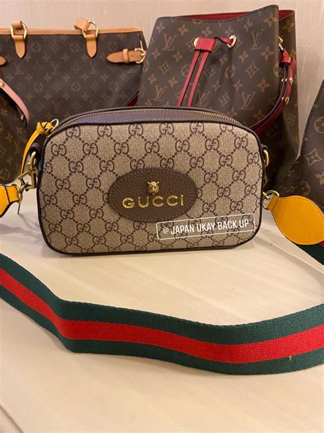 gucci satchel on body|Gucci camera bag crossbody.